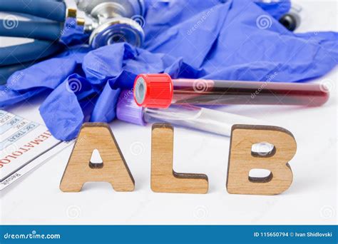 Alb Blood Test