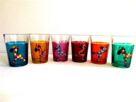 "Horsing Around Cutting Chai Glasses": Yellow Craft by Rithika Kumar ...