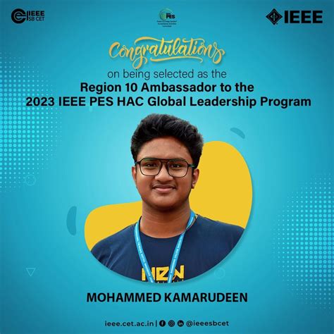 IEEE Chapter of College Of Engineering, Trivandrum