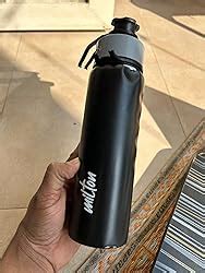 MILTON Gripper 1000 Stainless Steel Water Bottle with Screw Top Sipper ...
