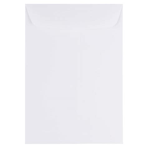 JAM Paper 7 x 10 Open End Catalog Envelopes, White, 50/Pack (1623194i ...