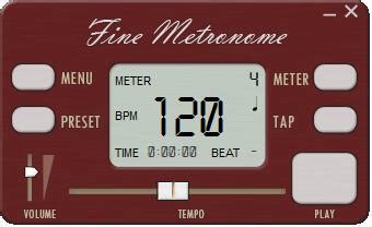 Fine Metronome下载-Fine Metronome电脑版下载[打鼓练习]-PC下载网