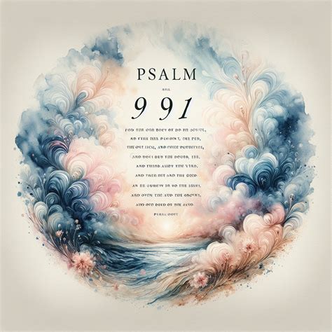 Psalms 91:1-16 Artwork | Bible Art