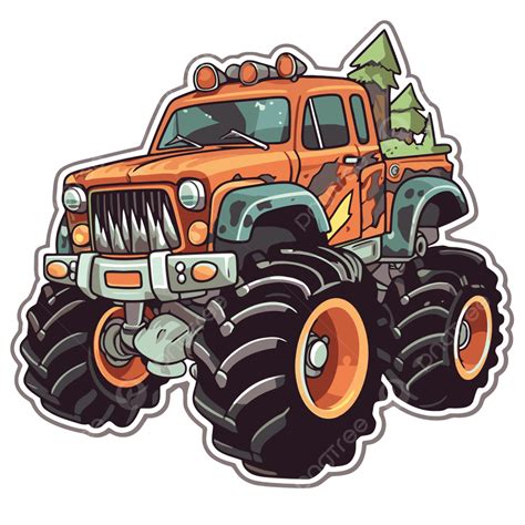 Monster Truck Clip Art