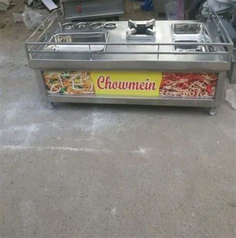 Chat Counter & Catering Counters - Bhalla Papdi Counter Manufacturer ...