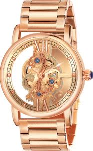Skylish SKELETON DIAL TRANSPARENT SHINING GLASS ON BOTH SIDE DIAL ...