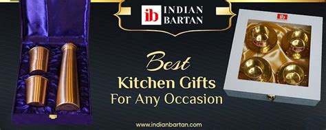 Top Kitchen Gifts For Any Occasion - Indian Bartan