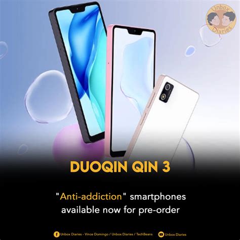 "Anti-smartphone addiction" Duoqin Qin 3 now available for pre-order ...