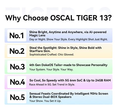 OSCAL TIGER 13 5G 24(8+16)+256GB - Intelec | Tecnología y Fitness