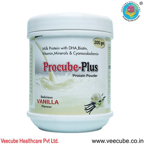 Procube Plus Protein Powder Veecube Healthcare Pvt. Ltd.