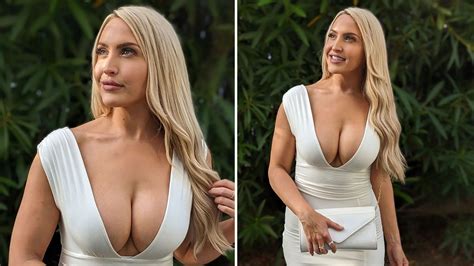 Stunning BBC presenter Emma Louise Jones joins no bra club and sends fans into meltdown showing ...