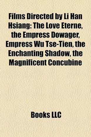 Buy Films Directed by Li Han Hsiang Book Online at Low Prices in India ...