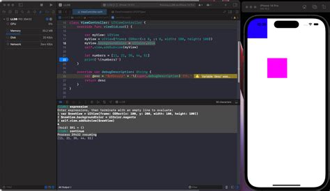 Lldb Debugger 的图像结果