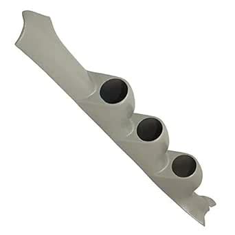 GlowShift Gray Triple Pillar Gauge Pod for 2002-2007 Subaru Impreza WRX ...