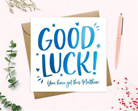 Good Luck Card You Have Got This Best of Luck Card New Job - Etsy