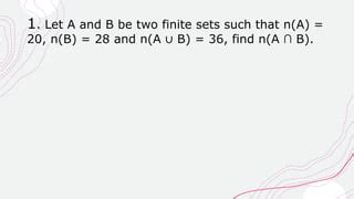 Sets Word Problems Test 的图像结果