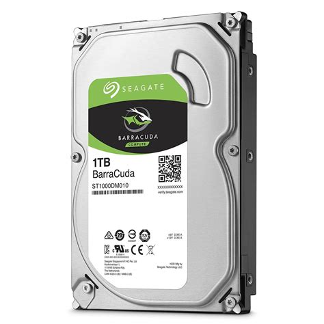 SEAGATE DESKTOP HARD DRIVE 1 TB SATA - AutoPlay