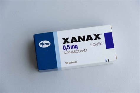 Xanax : Posologie, effets secondaires et interactions - Information hospitalière : Lexique et ...