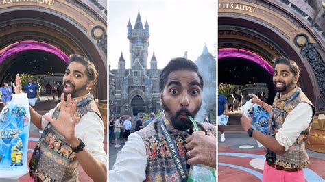 Voice of Ygor in Monsters Unleashed Visits Epic Universe, Meets Ygor ...