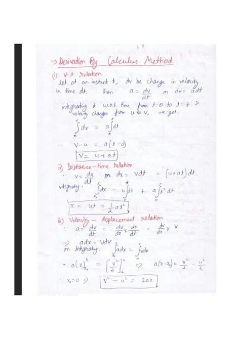 Image result for Fundamental Calculus Theorem with Velocity Time Graph