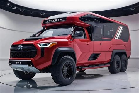 2026 Toyota 4x4 Camper Motorhome Price & Specs , Pros & Cons