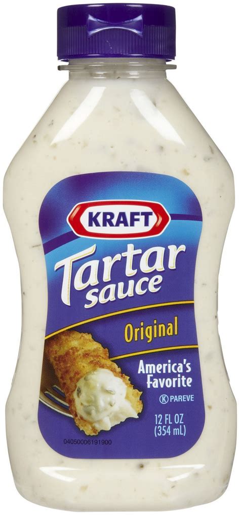 Kraft Tartar Sauce,12 Fl Oz (Pack Of 2) - Walmart.com