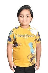 Boys Printed T-Shirt : Amazon.in: Clothing & Accessories