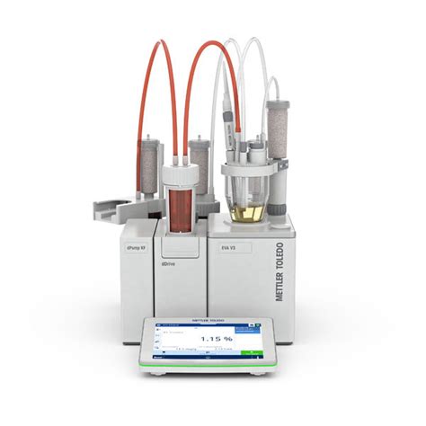 Volumetric KF Titrator EVA V3 - Overview - METTLER TOLEDO