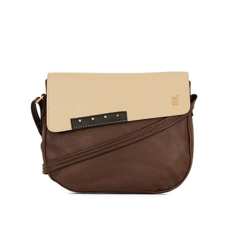 Pine Brown Small Bag