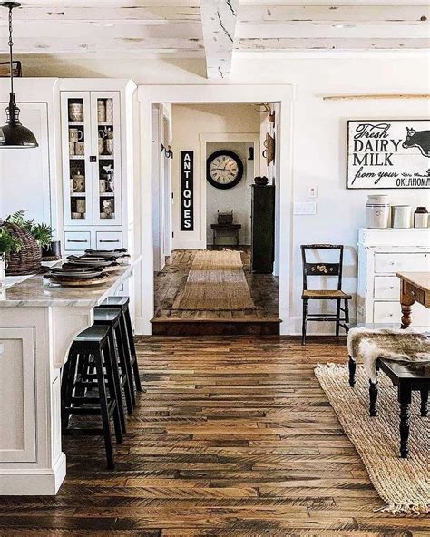 Modern Farmhouse Interior: Tips And Inspiration For Your Home In 2023 ...