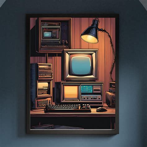 Image result for Retro Computer Art