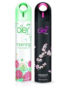 Godrej aer spray, Air Freshener for Home & Office - Morning Misty ...