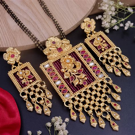 Forum Copper Mangalsutra – Kuvar Jewels