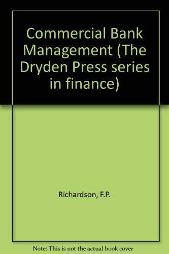 Buy Commercial Bank Management Book Online at Low Prices in India ...