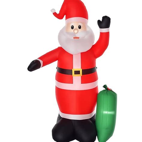 LOVMOR Yard Christmas Decor Christmas Inflatables Outdoor Decorations ...