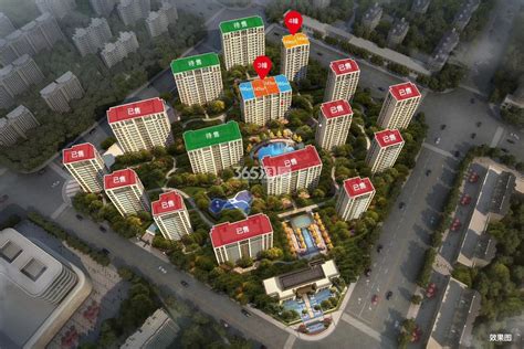 盘锦万达广场住宅-日兴设计|上海兴田建筑工程设计事务所