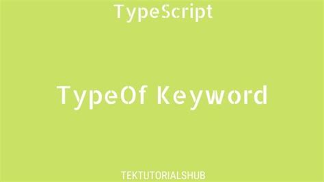Image result for JavaScript Typeof Syntax