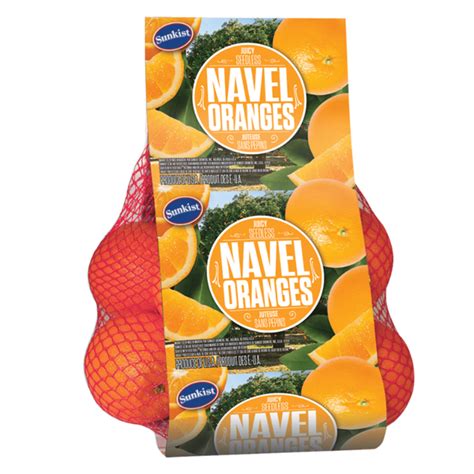 Sunkist Growers Navel Oranges (4 lb) Delivery or Pickup Near Me - Instacart