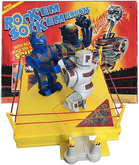 Rock ‘Em Sock ‘Em Robots by Marx - The Old Robots Web Site
