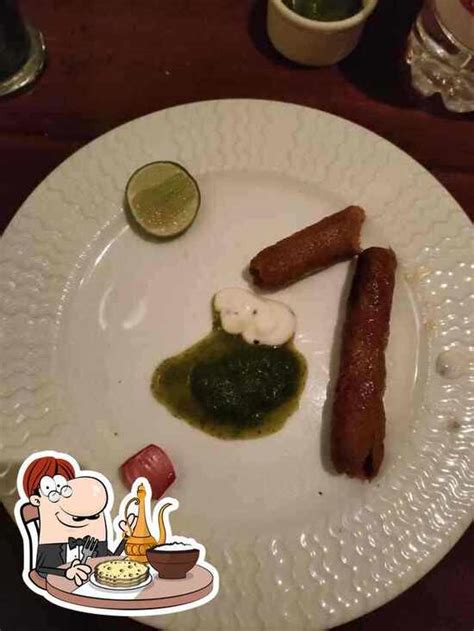 Menu at Sonargaon, Kolkata, Taj Bengal