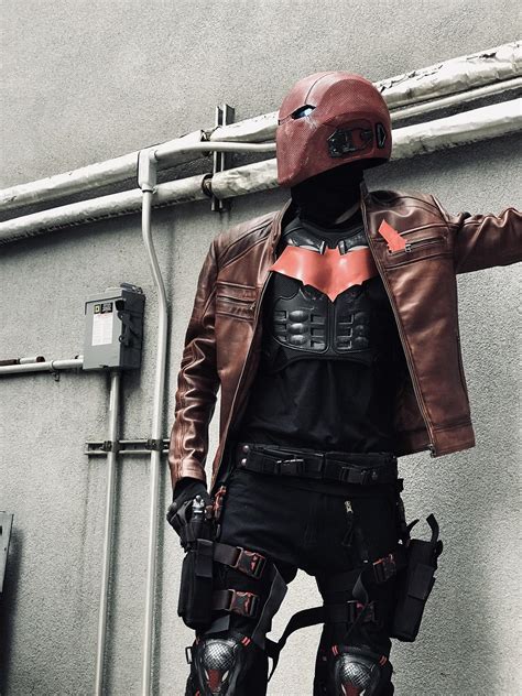 Red Hood Costume