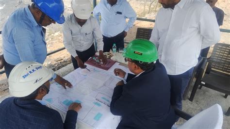 Eastern Coalfields Limited Director Reviews Mining Operations and ...