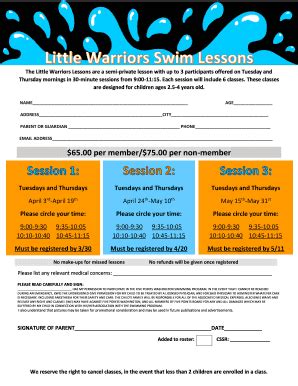 Fillable Online $65.00 per member/$75.00 per non-member Fax Email Print ...