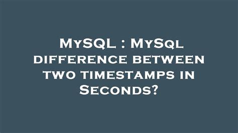 Image result for How to Get the Difference Between Two Timestamps Python