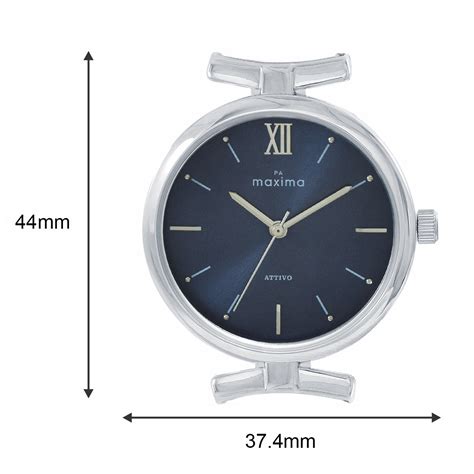 Maxima ATTIVO Women Dark Blue Dial Analogue Watch - 68801CMLI