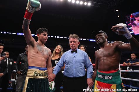 Results / Photos: Ryan Garcia Conquers Tagoe, Shane Mosley Jr Wins