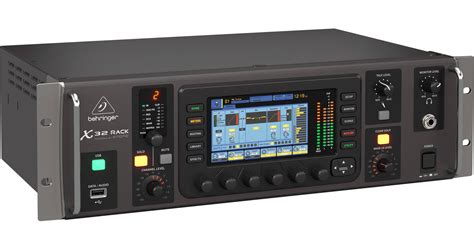 Behringer X32 RACK 16 x 8 Digital Rack Mixer 0604-AAA86-US1 B&H