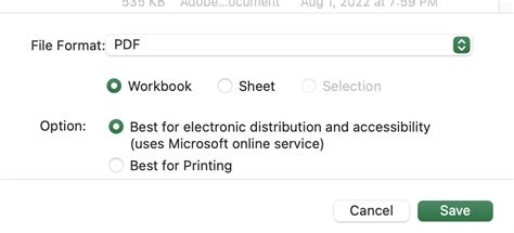 How to Convert XLS to PDF 的图像结果