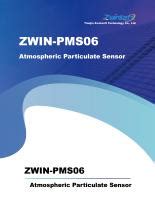 Indoor air quality sensor - ZWIN-PMS06 - Tianjin Zwinsoft Technology Co ...