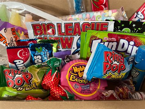 80s Candy Mystery Box Experience Nostalgic Snacks 80s Nostalgia Candy ...